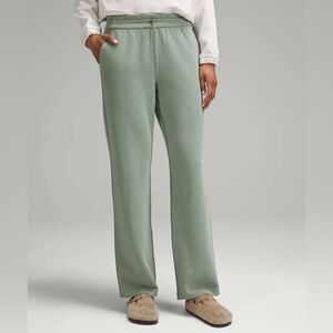 Lululemon Softstreme High-Rise Pant *Regular Grey Eucalyptus Size 6 NEW